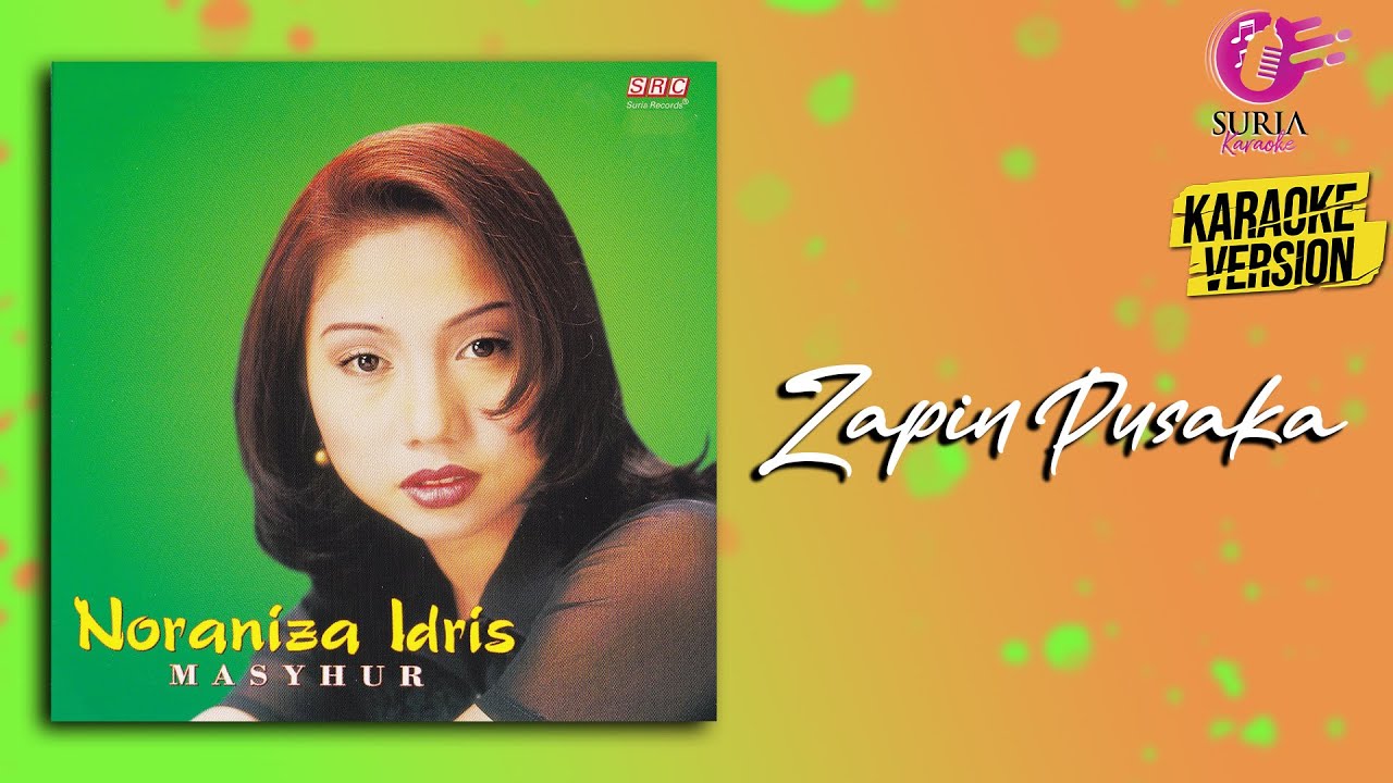 Karaoke MV - Noraniza Idris - Zapin Pusaka (Official Video Karaoke) - Karaoke Version