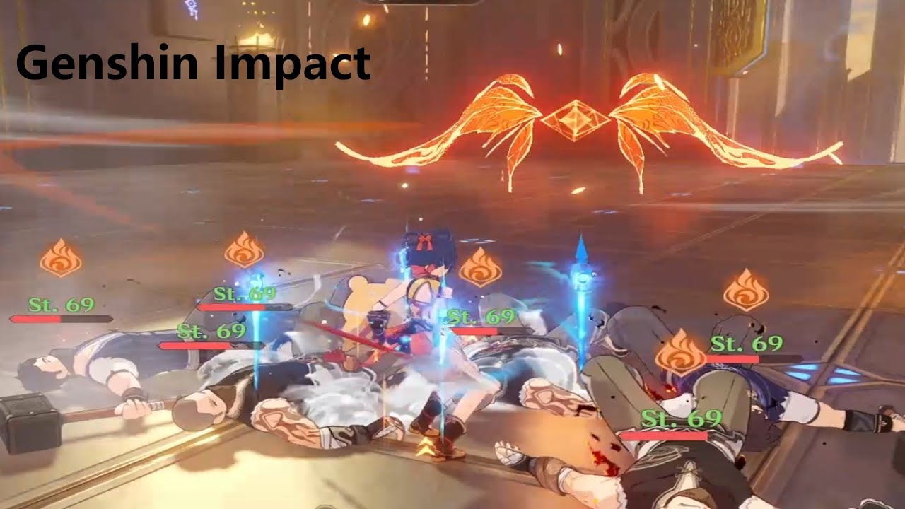 Sphäre laufen und Artefakt für Charakter stärken | Genshin Impact #81