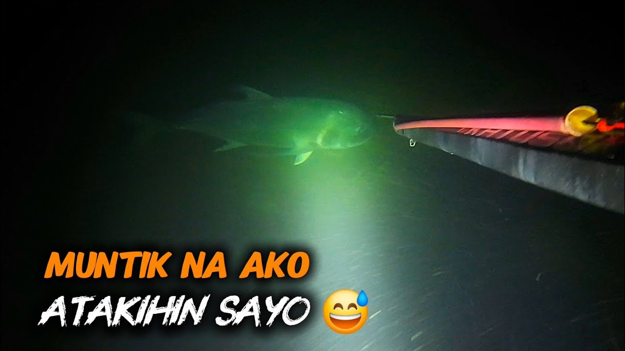 ANG NAGPABILIS SA TIBOK NG PUSO KO😅 | EP 214 | NIGHT SPEARFISHING PHILIPPINES | Drin's Adventure