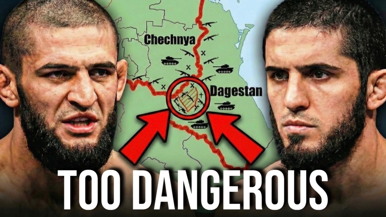 This Is Why Khamzat Chimaev Will Never Fight Islam Makhachev