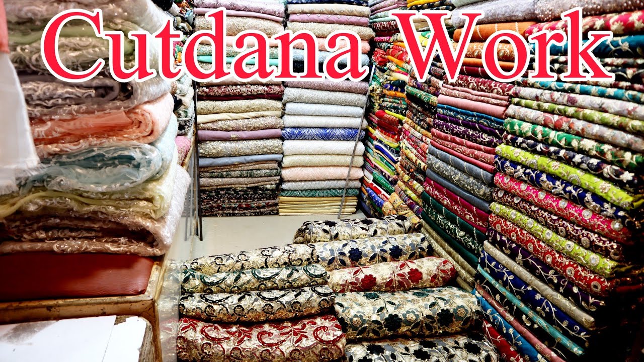 Cutdana Work Dress| Bridal Wear Maxi Dresses| Luxury Dress Designs| Handmade Work Dress| Pak Cloth