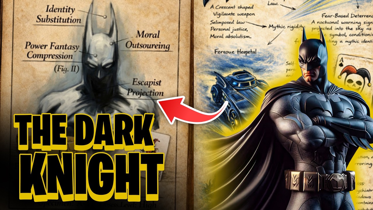 The Batman Problem: Why We Keep Needing Him