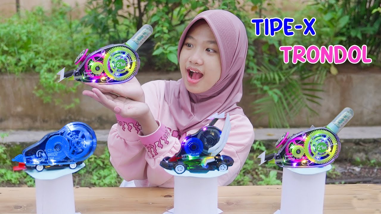 DINDA DEMAM TIPE X TRONDOL VIRAL