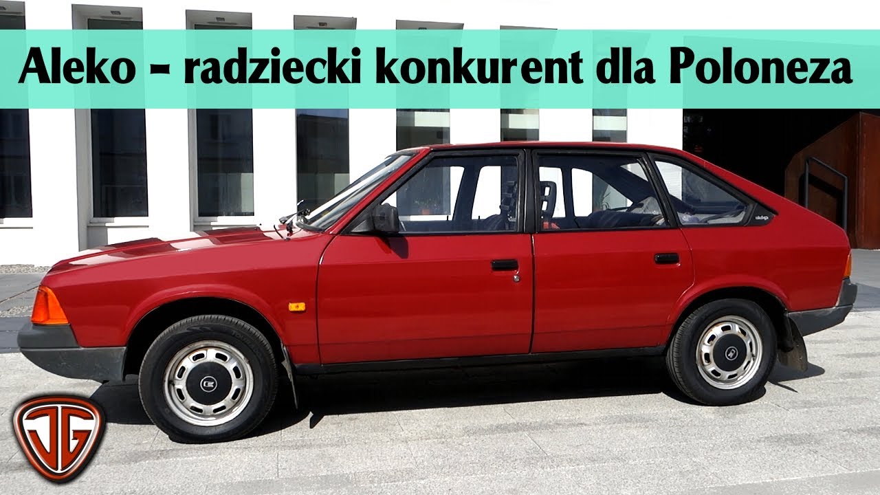 Jan Garbacz: Moskwicz 2141 Aleko. Radziecki konkurent Poloneza