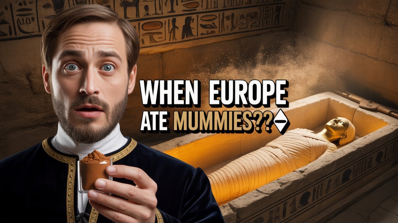&ldquo;Europe&rsquo;s Bizarre Obsession: Why People Once Ate Egyptian Mummies 😱&rdquo;