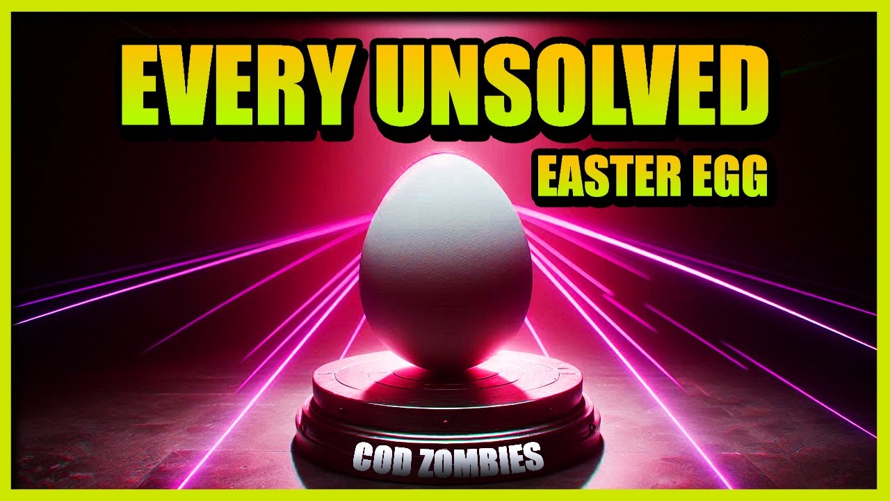 NEW LEADS - Every Unsolved Easter Egg in Call of Duty Zombies