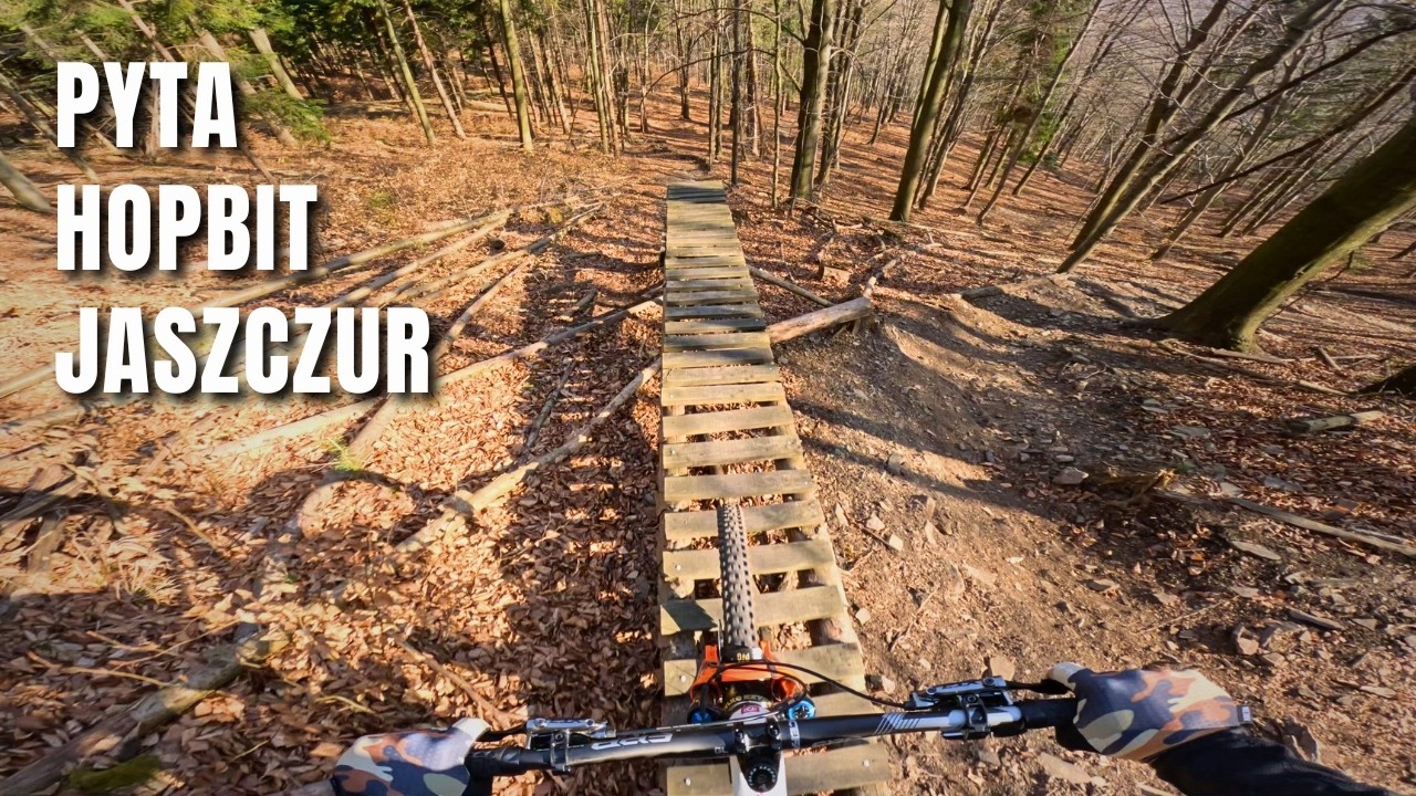 UWAGA JASZCZUR! | Enduro Gaiki z TYGU