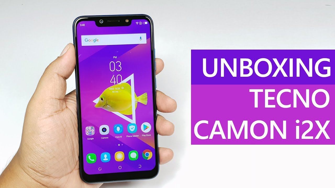 Tecno Camon i2x Unboxing and Comprehensive Hands on Review