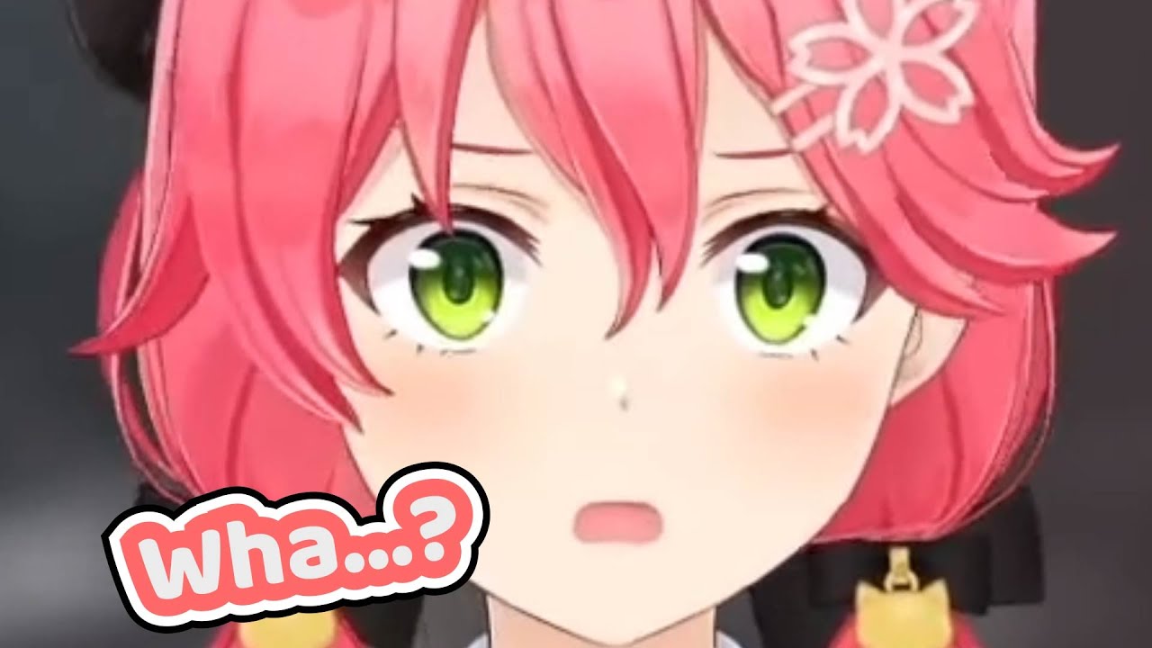 Miko Couldn't Believe That She Ended Up Getting Fired【Hololive | Sakura Miko】