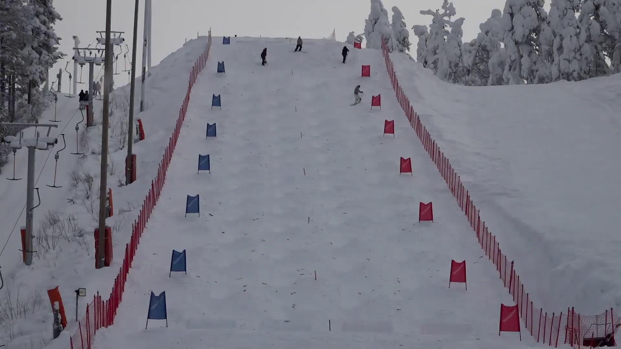 FIS Dual Moguls Europa cup 1.3.2026 Taivalkoski