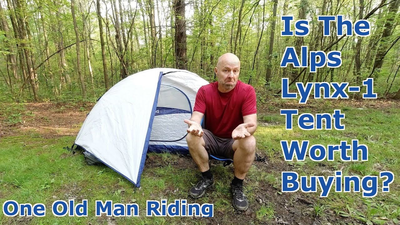 Tent Review: ALPS Mountaineering Lynx One Person Tent
