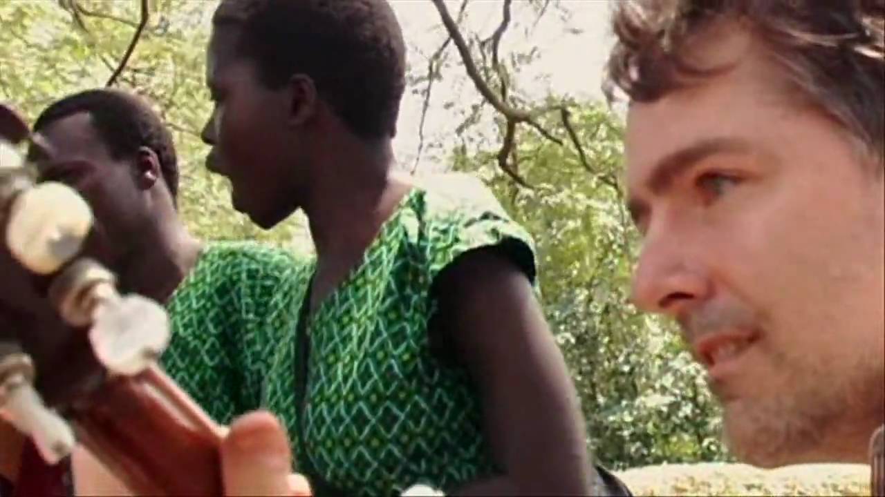 Throw down your heart - Béla & Ruth: banjo + thumb piano