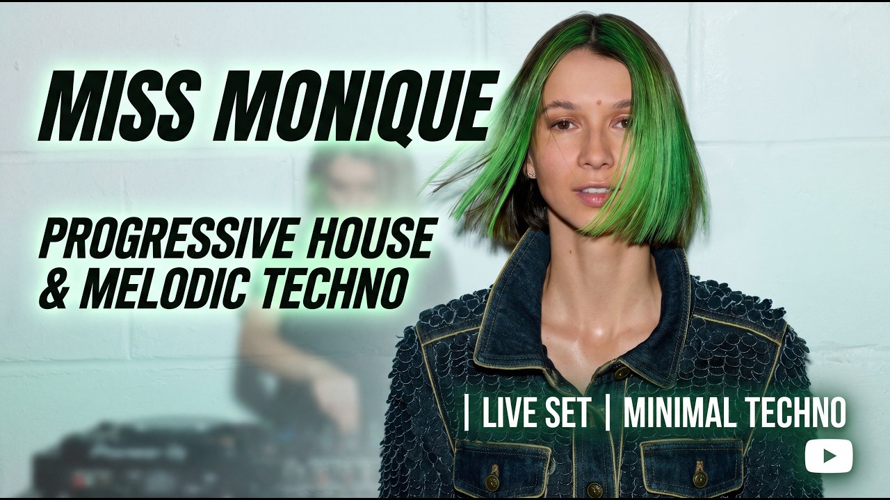 Miss Monique | Lost in Sound ✨ Progressive House & Melodic Techno Style 2026
