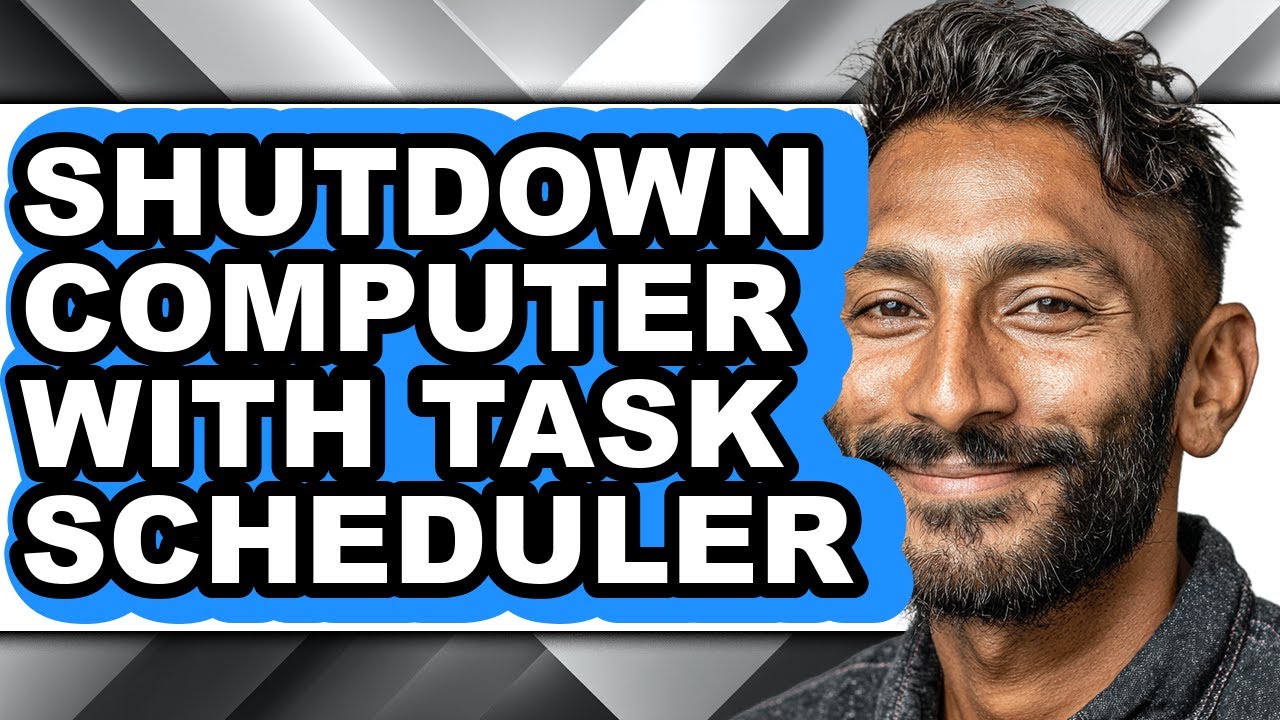 How to Shutdown Computer with Task Scheduler - Full Guide