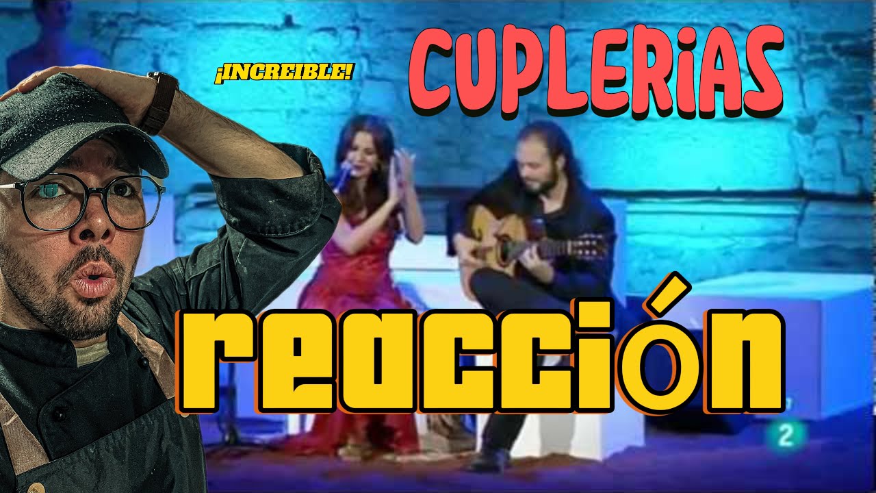 REACCION A Diana Navarro - Cuplerías (Gala de los Premios Ceres 2012)