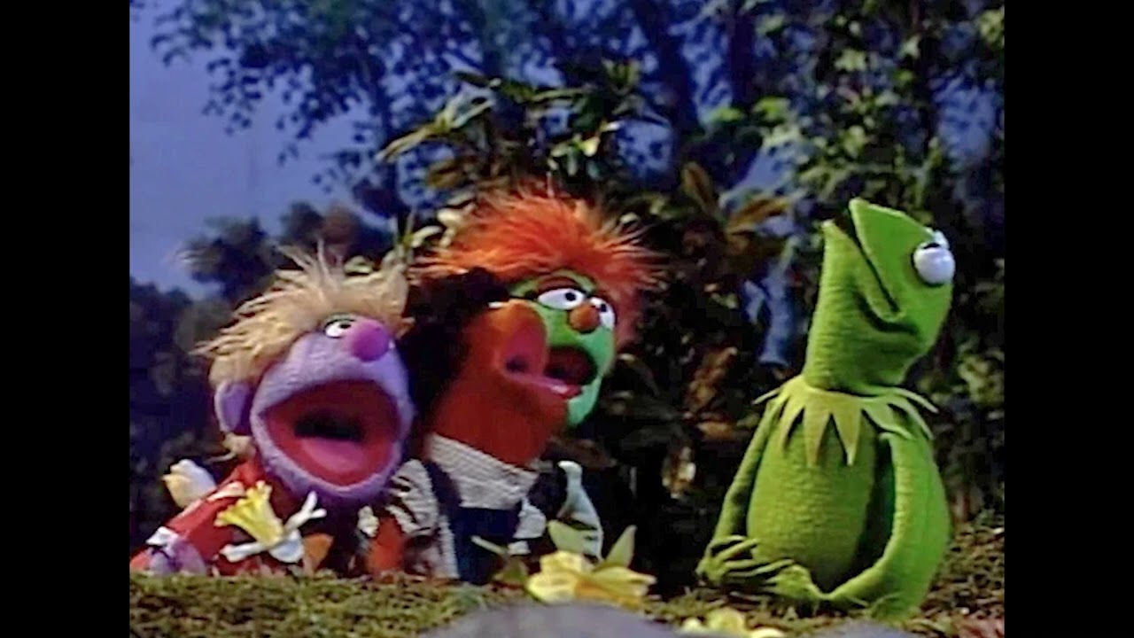 Kermit and Anything Muppet kids - I Wonder 'Bout the World Above Up There (nightcore)