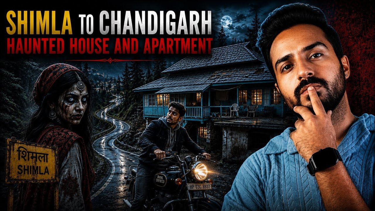 Shimla To Chandigarh Real Creepy Incident Of An Office Employ | Hindi Horror Story | Vikal Kashyap