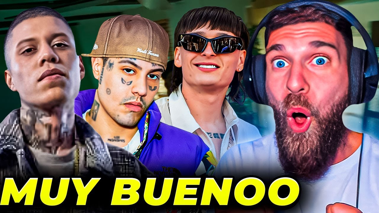 🤩 SANTA FE KLAN ¨NO SON KLLE¨ ft Duki, Peso Pluma 🔥 [ MARK MIRANDA REACCIÓN y ANÁLISIS ]