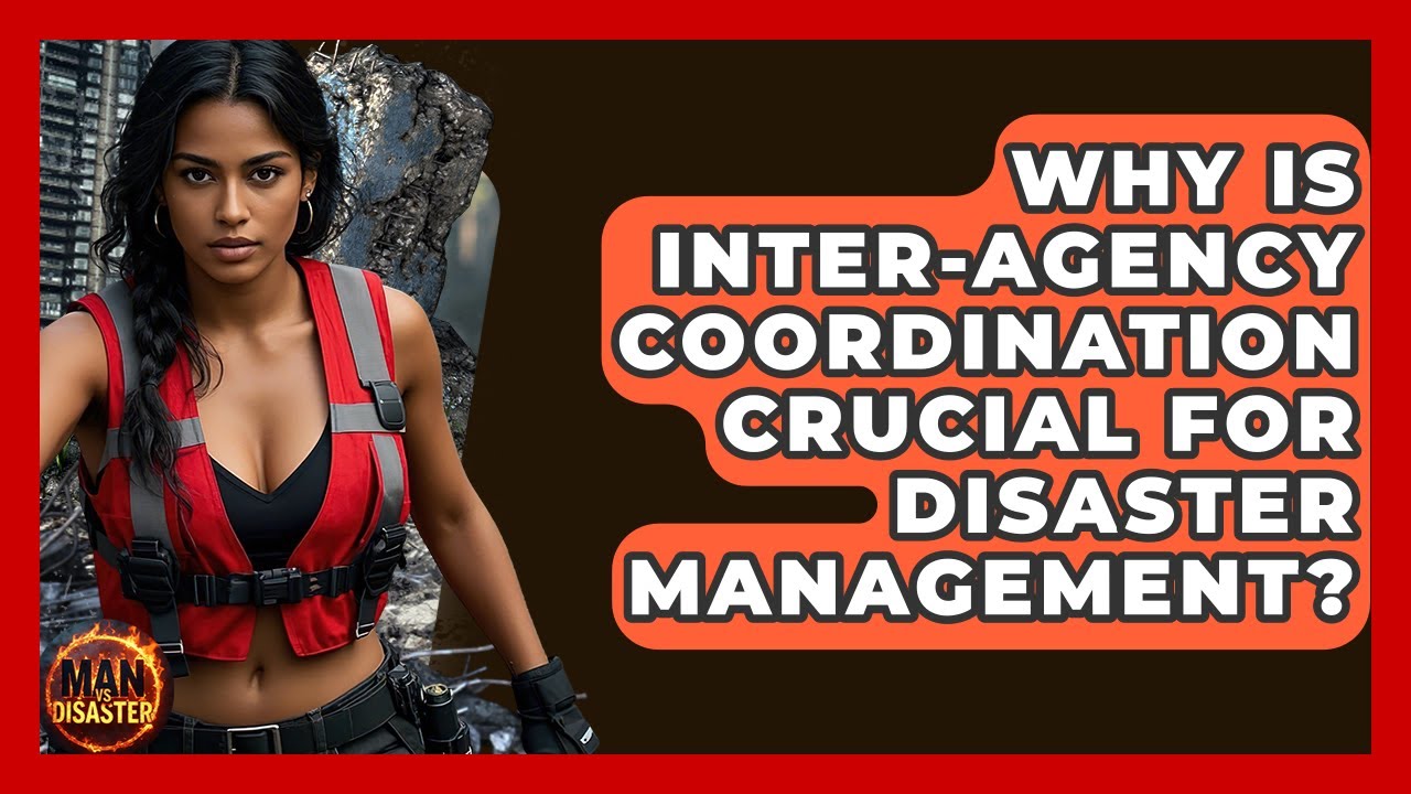 Why Is Inter-agency Coordination Crucial For Disaster Management? - Man vs. Disaster