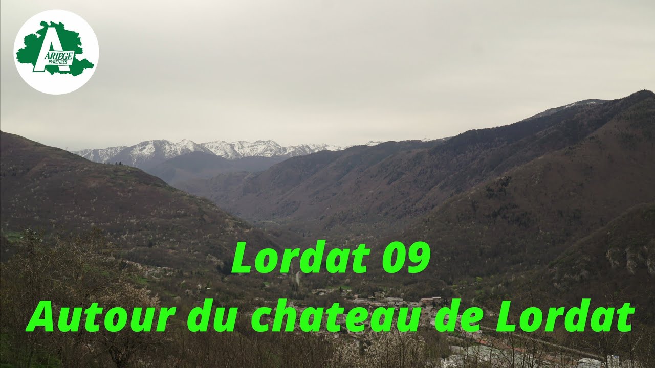 Lordat (09) Autour du ch&acirc;teau de Lordat