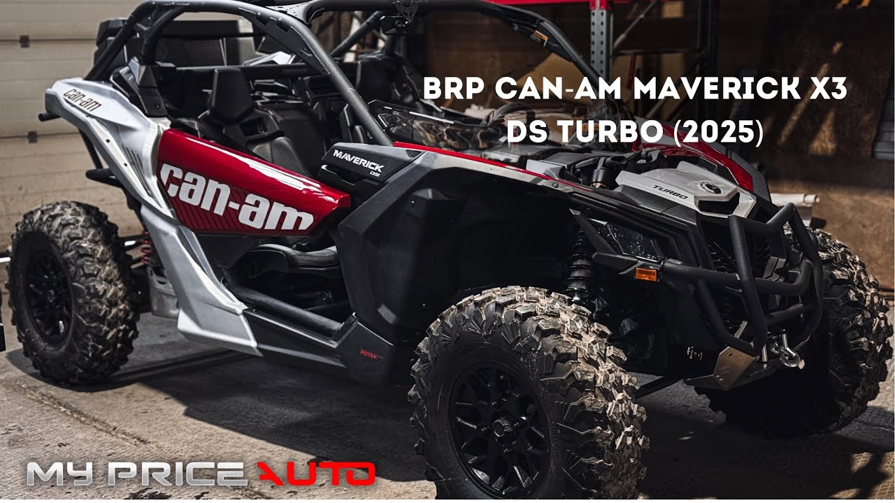 Багги BRP Can-Am Maverick X3 DS Turbo (2025) 