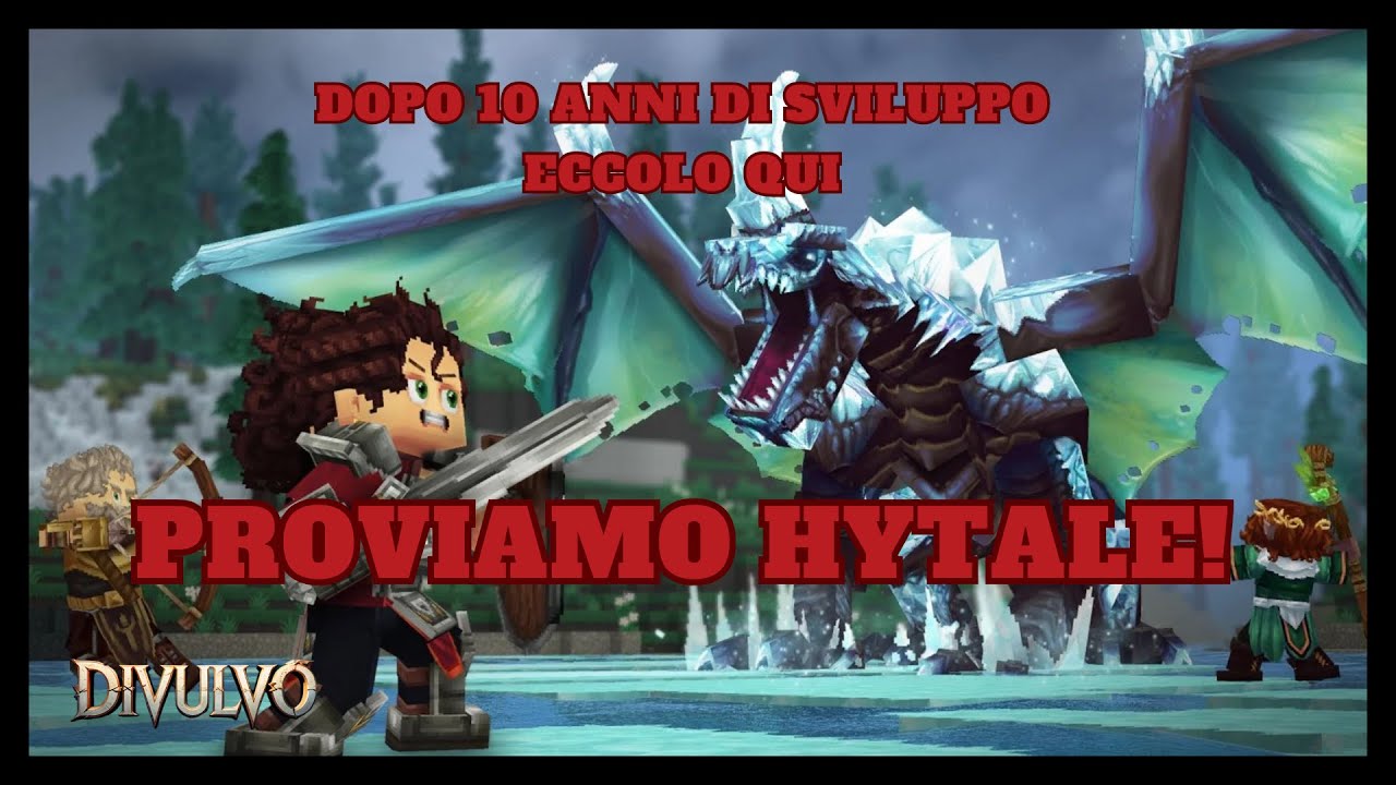 Il discusso #hytale  è qui, vale la pena prenderlo? Esploriamolo!