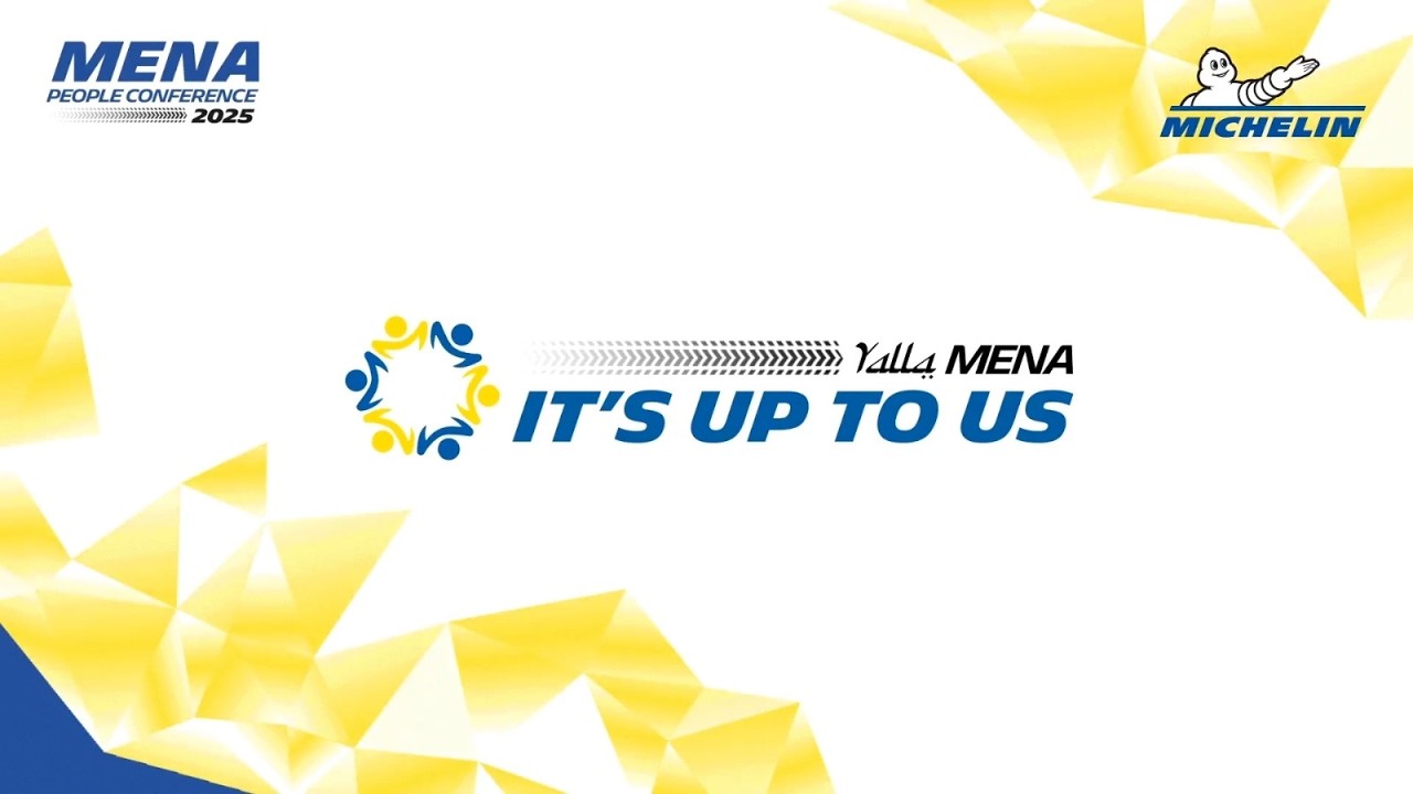 Endorphins X Michelin | MICHELIN MENA People Conference 2025 | International Events