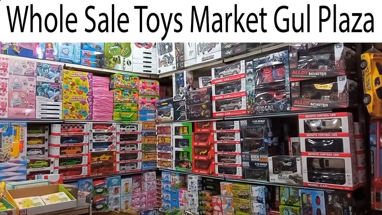 Imported Toys Whole Sale Market Gul Plaza Karachi | Famous Toys Market | Kids Toys Current Price