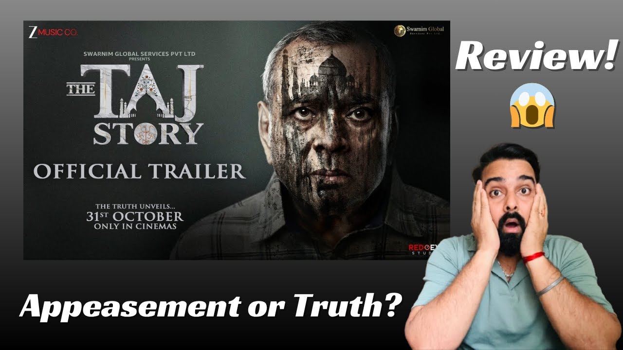 The TAJ Story - Official Trailer Review and Breakdown!