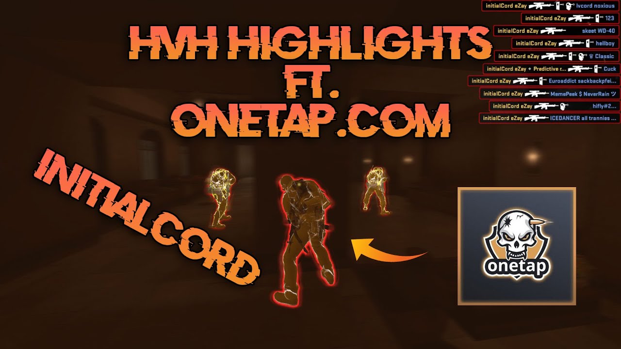 HvH Highlights | Hitting P with onetap.com V4 / initialCord.js | eZay