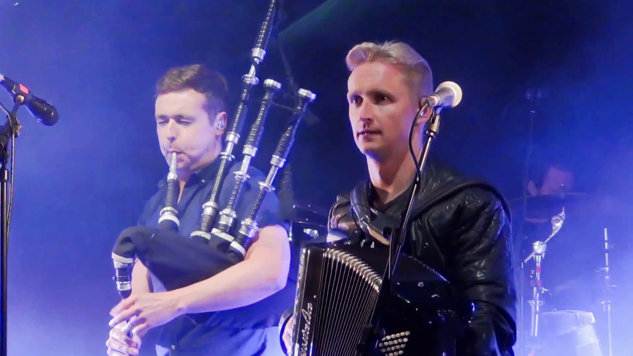 Skerryvore @The Beardy  Folk Festival 2018