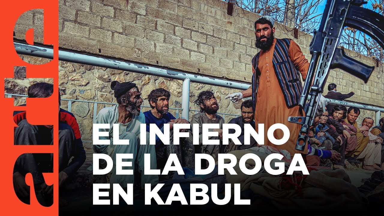 Afganistán: Kabul el submundo de la droga | ARTE.tv Documentales