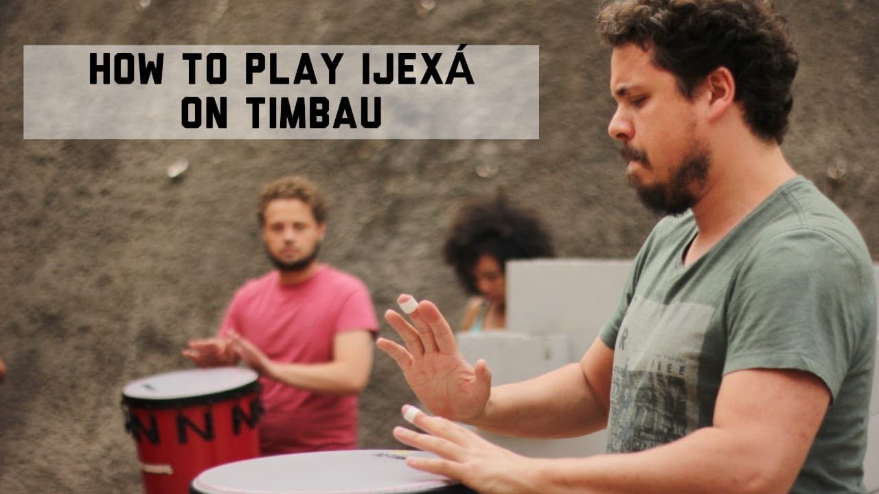 How to play Ijexá on Timbau