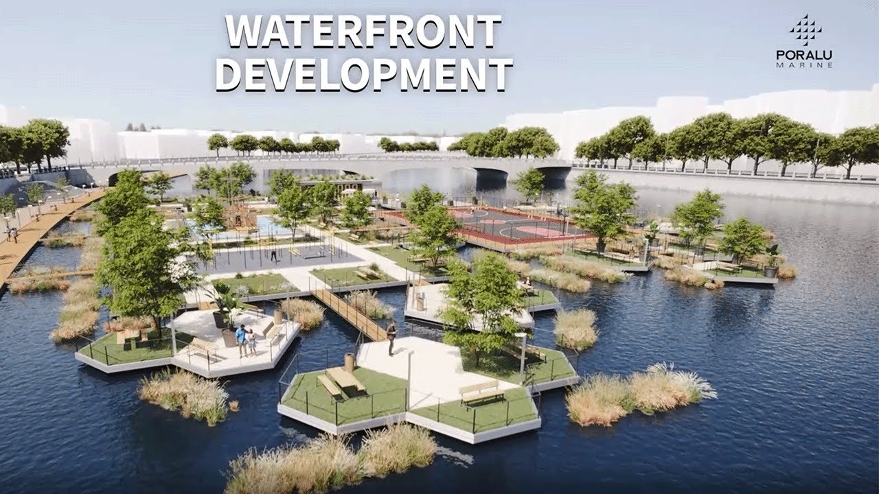 WATERFRONT DEVELOPMENT - PORALU MARINE