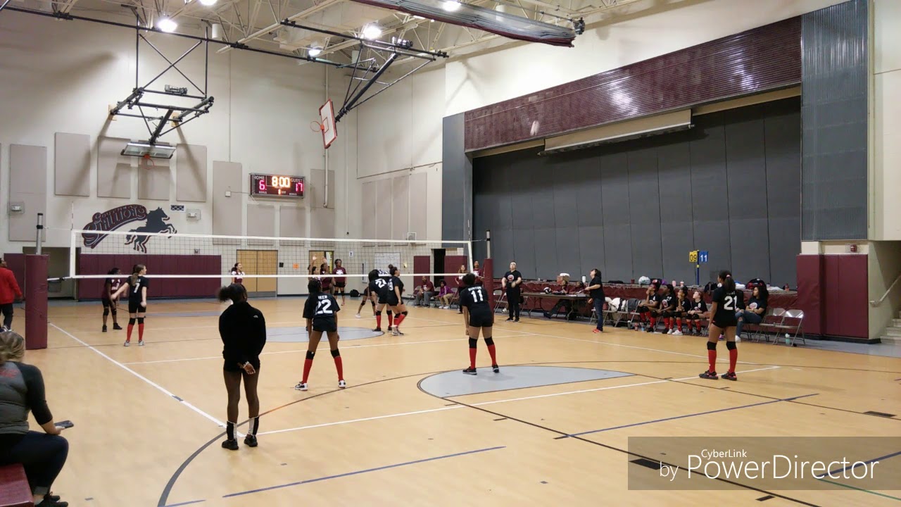 7th Grade Volleyball: Hazelwood West Middle defeats Southeast Middle 2/14/19