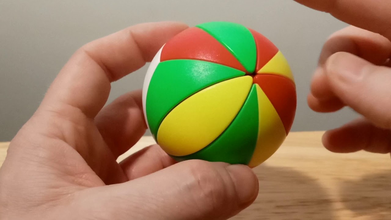 Yeet Ball Tutorial...Easy Step By Step Walkthrough..#yj  #algorithm #tutorial #moyu #qiyi #ufc