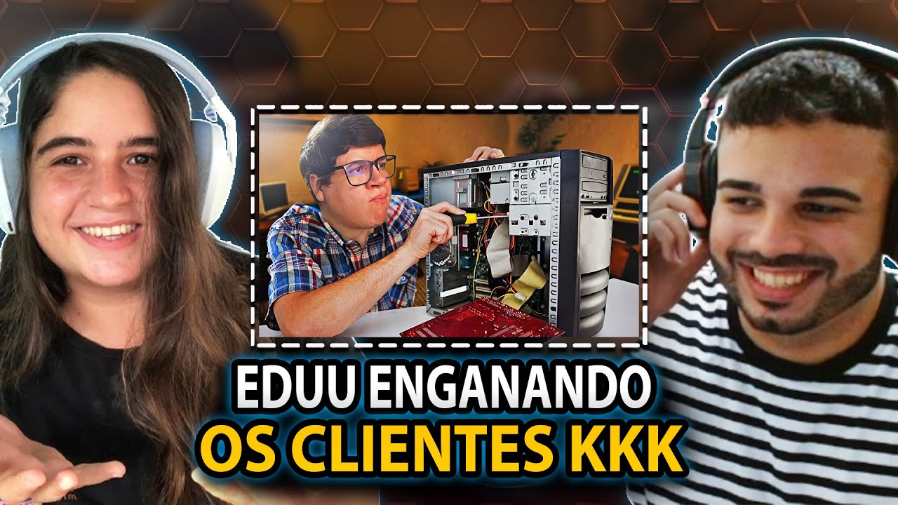 REACT Games EduUu CONSERTANDO OS PC! - Computer Repair Shop