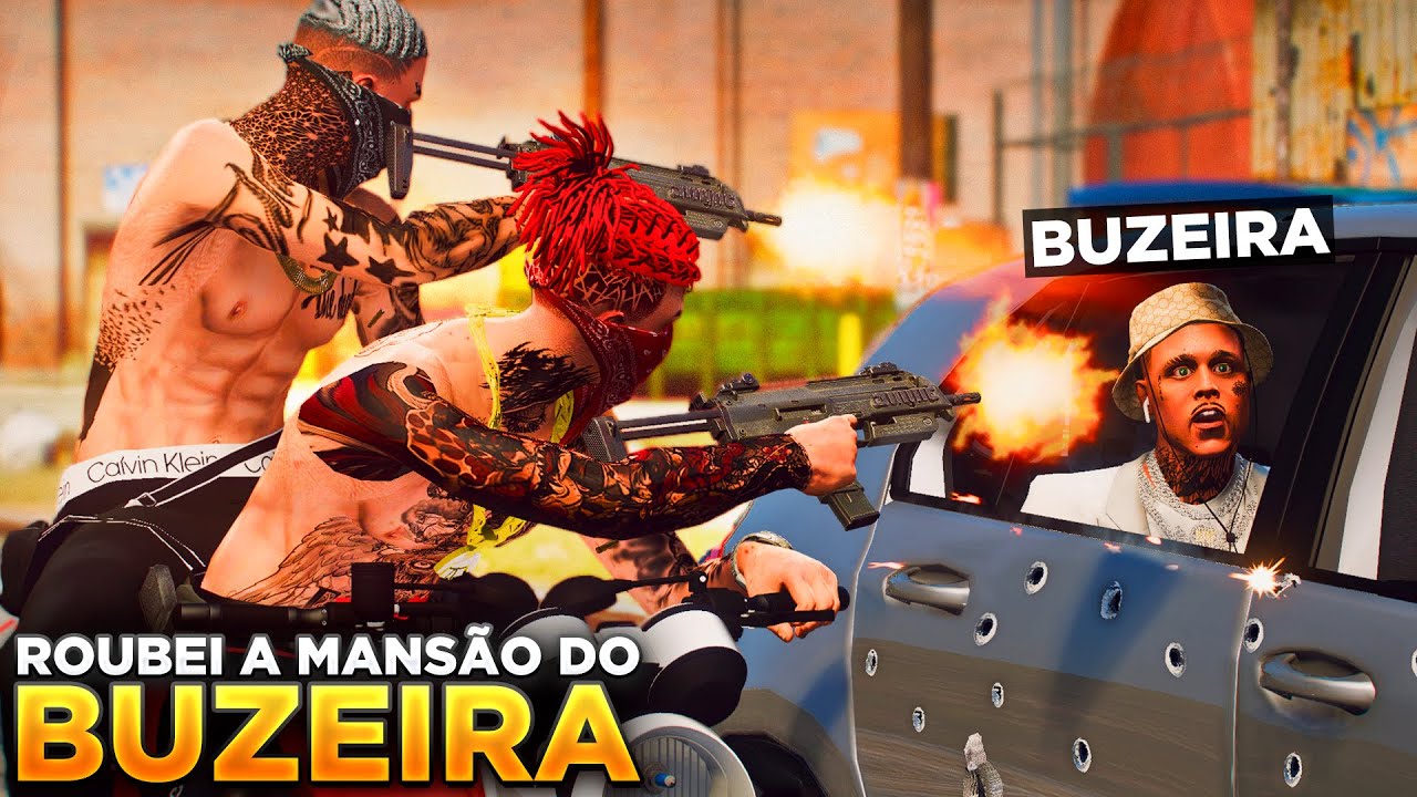 GTA V: VIDA DO CRIME | METEMOS UM ASSALTO NO MAIOR RIFEIRO DO BRASIL E LEVAMOS TUDO!💥🔫 |#50
