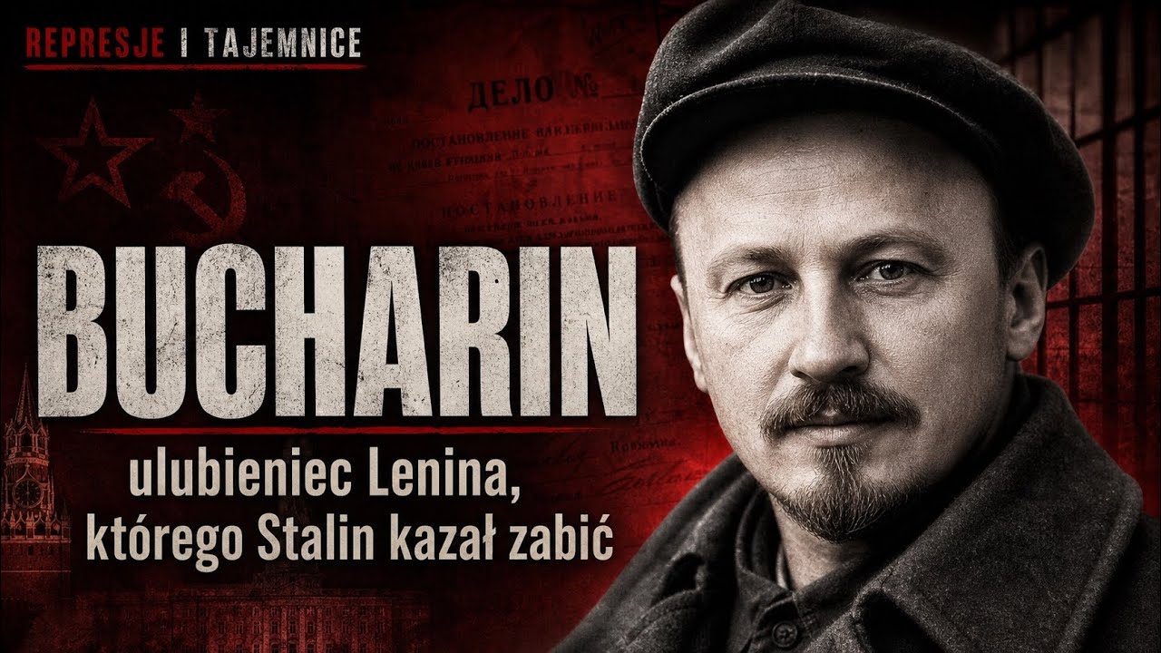 Nikołaj Bucharin – ulubieniec Lenina, którego Stalin kazał zabić