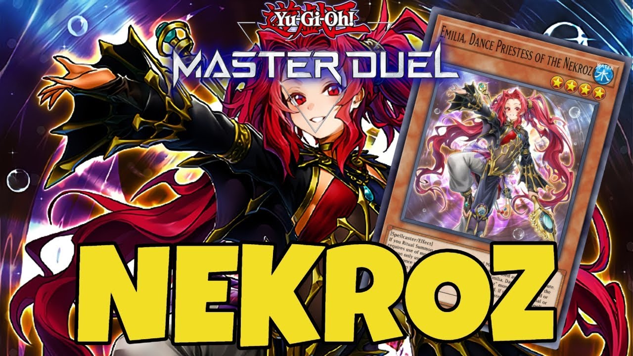 PURE NEKROZ COMBO ft. NEW SUPPORT Yu-Gi-Oh! Master Duel