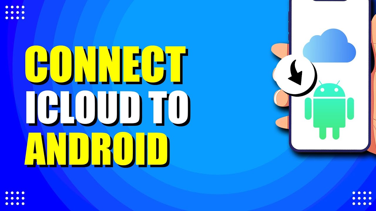 Как подключить iCloud к Android (пошаговое руководство)
