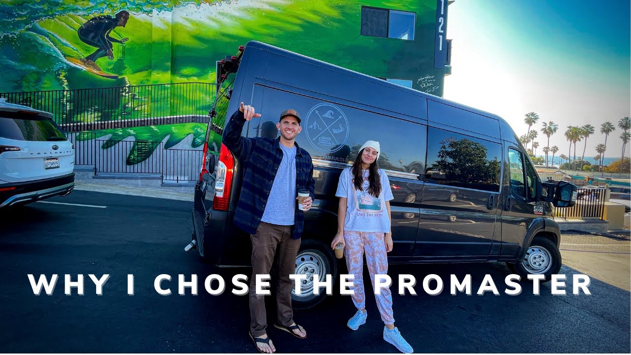 WHY I CHOSE THE RAM PROMASTER 159