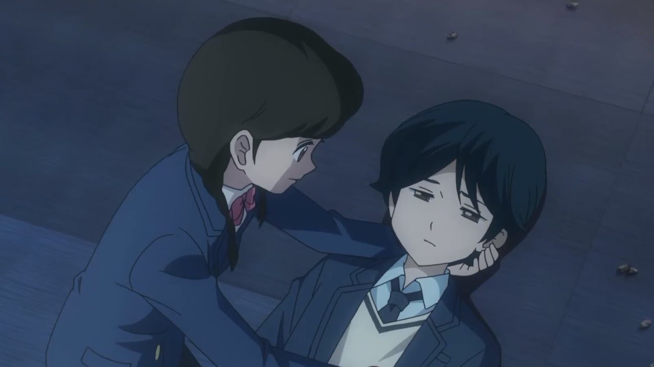 Daybreak Meteor Shower-Touma x Natsume AMV [Re-sub]
