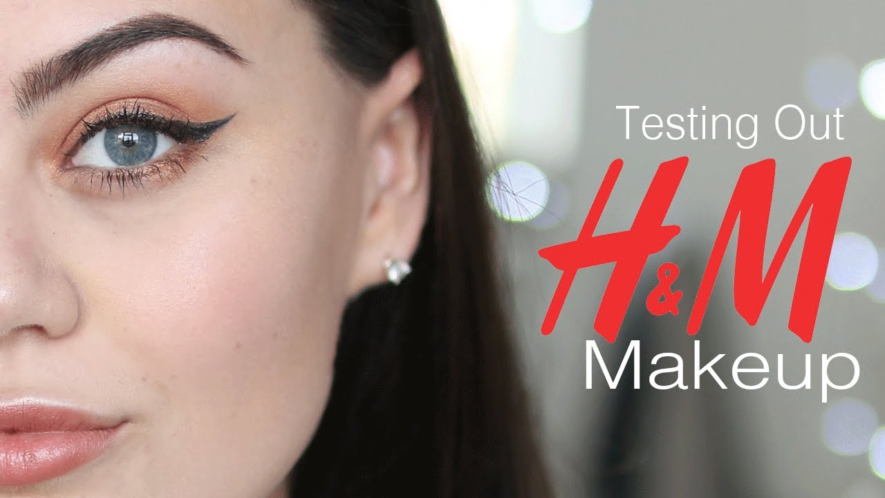 TESTING H&M MAKEUP! IS IT ANY GOOD?! + A GIVEAWAY!