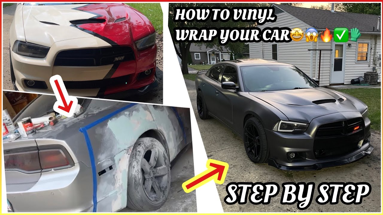 HOW TO WRAP YOUR CAR ❗️🔥 3 EASY STEPS *MUST WATCH FULL VIDEO*✅