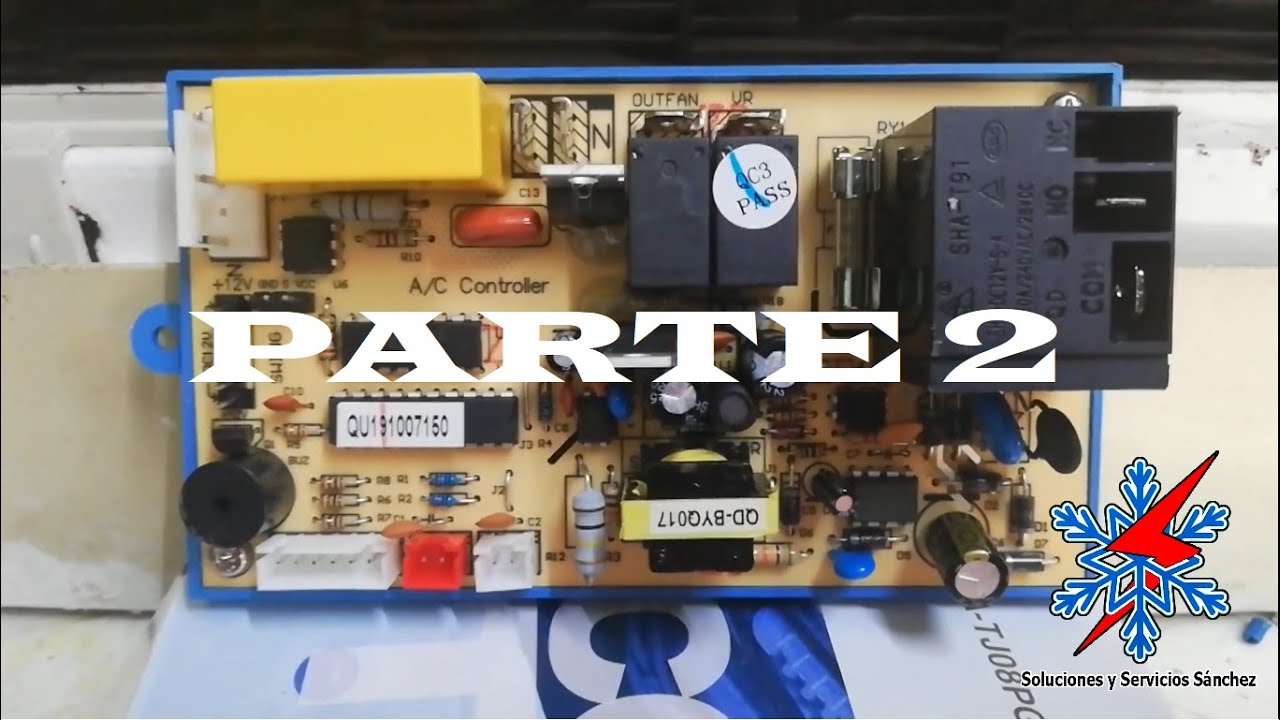 Como instalar una tarjeta universal para minisplit con PG 2020 Parte 2
