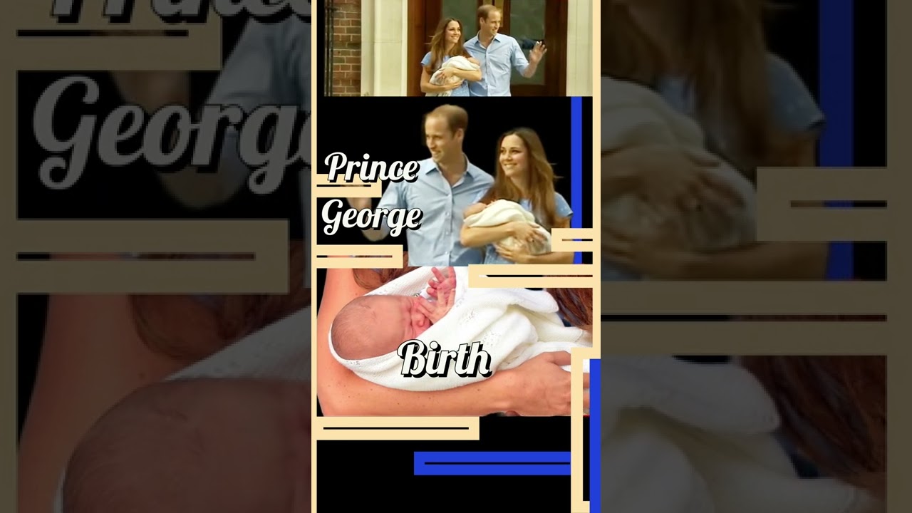 PRINCE GEORGE BIRTH. INTRODUCING GEORGE TO WORLD. KATE & WILLS SON. DUKE AND DUCHESS OF CAMBRIDGE.