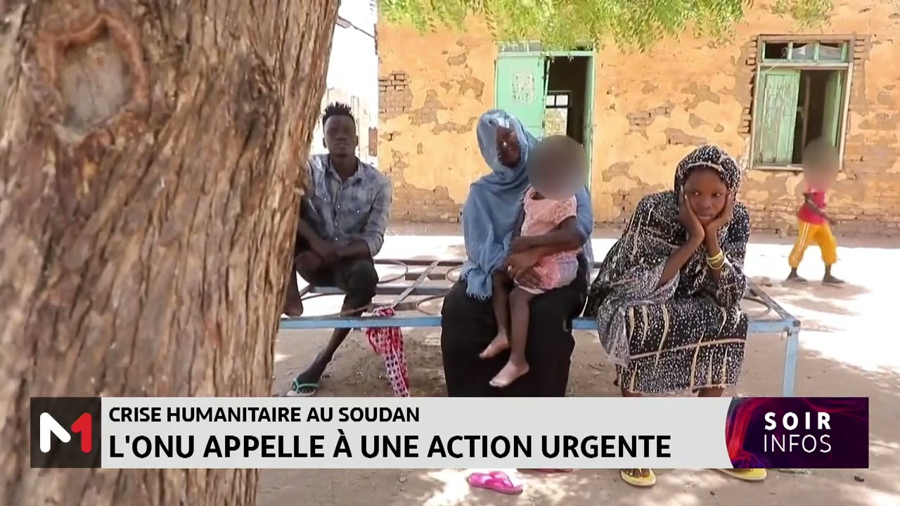 Crise humanitaire au Soudan : l´ONU appelle à une action urgente