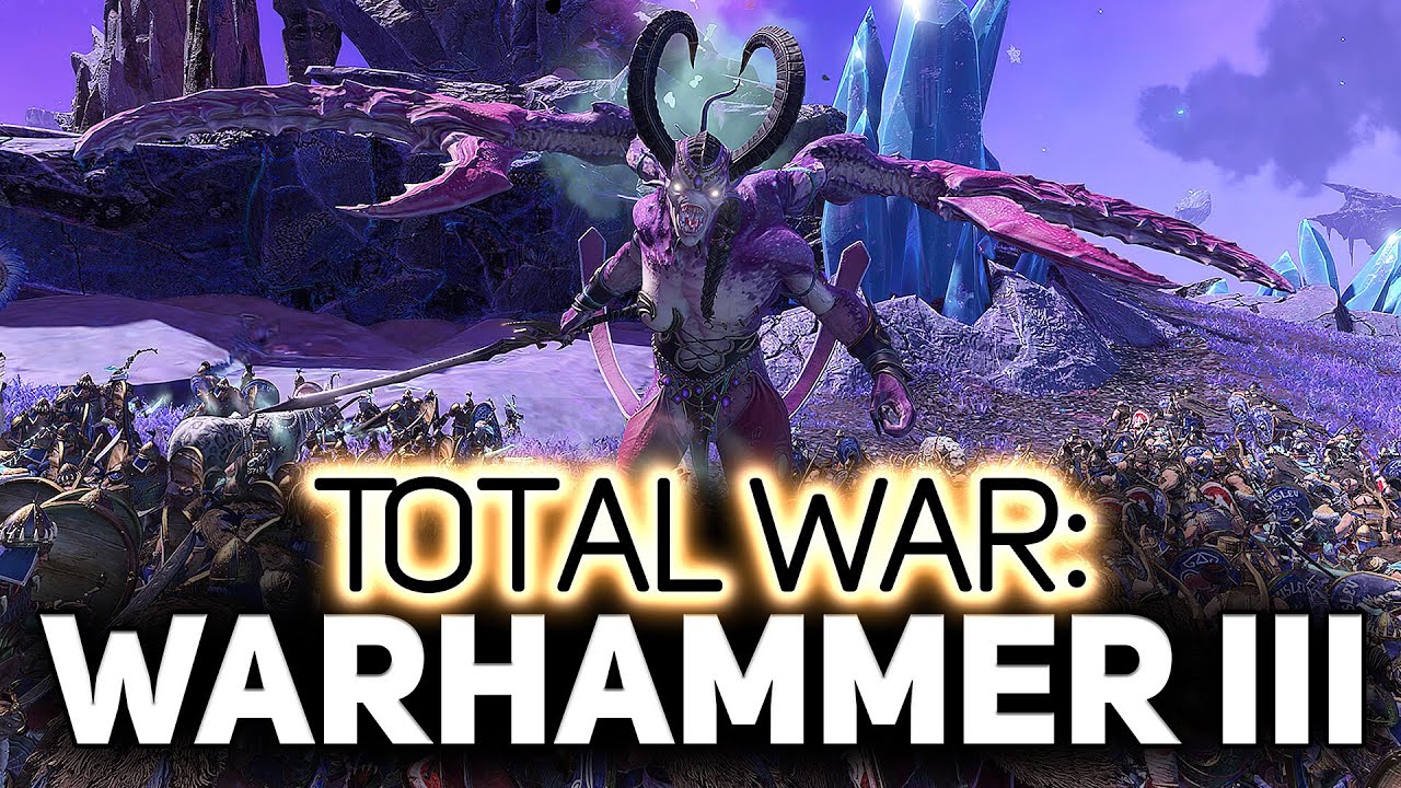 Игра на 112 Гб - Мега эпик Ваха 💥 Total War: Warhammer III