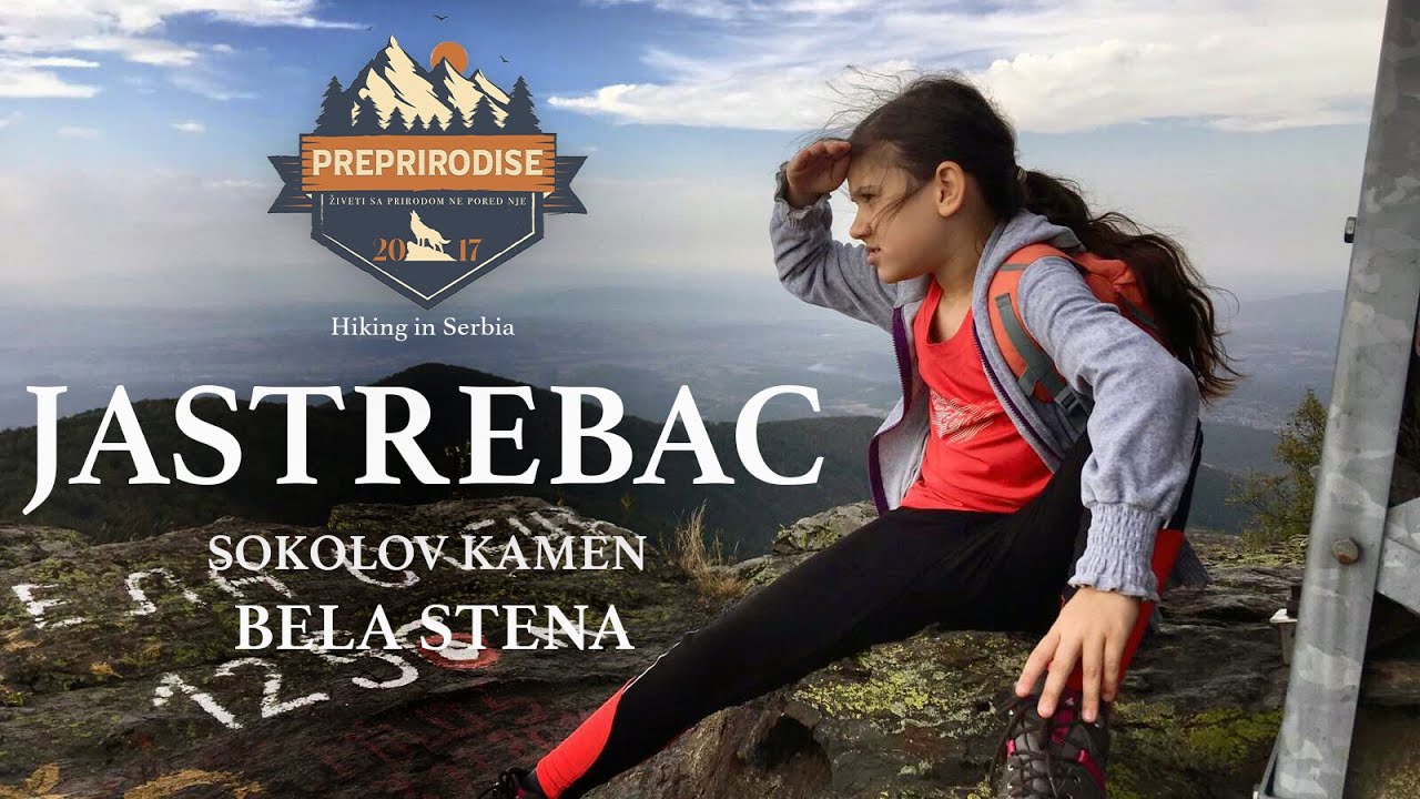 Jastrebac: Sokolov kamen, Bela stena, vetrovit dan